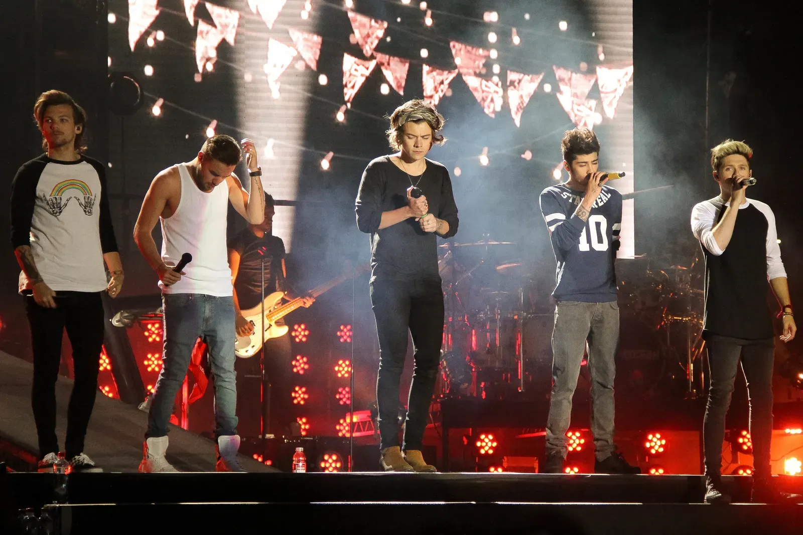 Five strangers, one X Factor stage (Image Credits: Wikimedia)