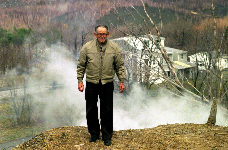Lamar Mervine Centralia PA Mayor