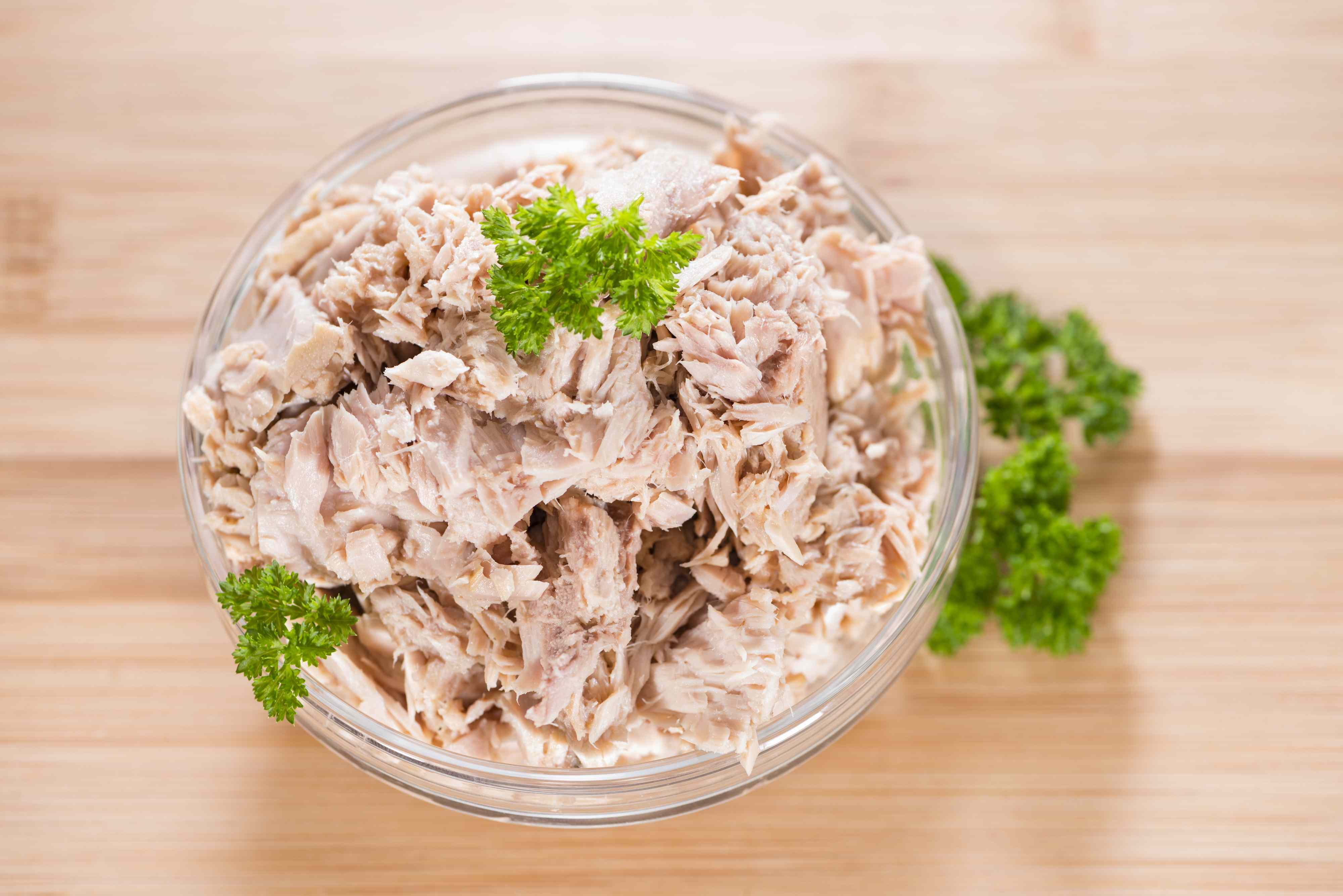 What happens to your blood pressure when you eat tuna regularly