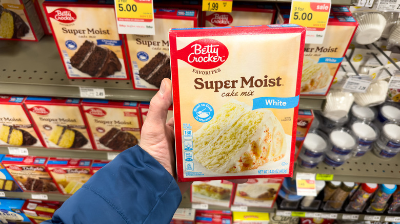 Does boxed cake mix ever really go bad?