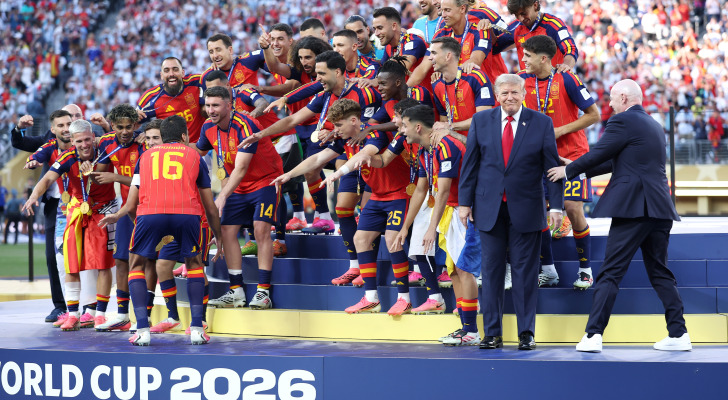 The IRS gets a cut of Spain's $50-million World Cup prize — and the players have to pay up too. How FIFA prizes are taxed