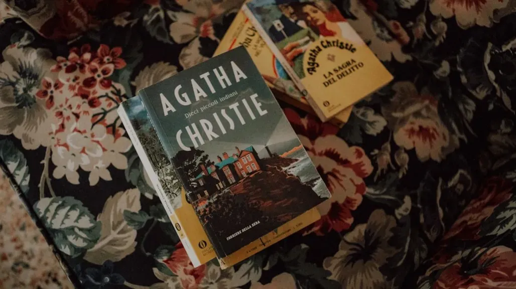 4. Agatha Christie and Hercule Poirot (Image Credits: Unsplash)