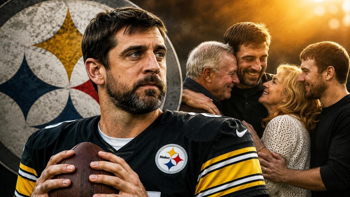 Aaron Rodgers Reunites With His Family After Years of EstrangementCould This Be His Biggest Victory Yet?