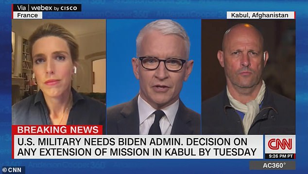 Other CNN journalists have bucked at the prospect of coming under the purview of Paramount’s Trump-friendly CEO as well. Anderson Cooper, seen here with Ward and former correspondent Sam Kiley during the US's pullout from Afghanistan, left 60 Minutes this year. He remains at CNN but has reportedly told staffers he does not want to work for Paramount