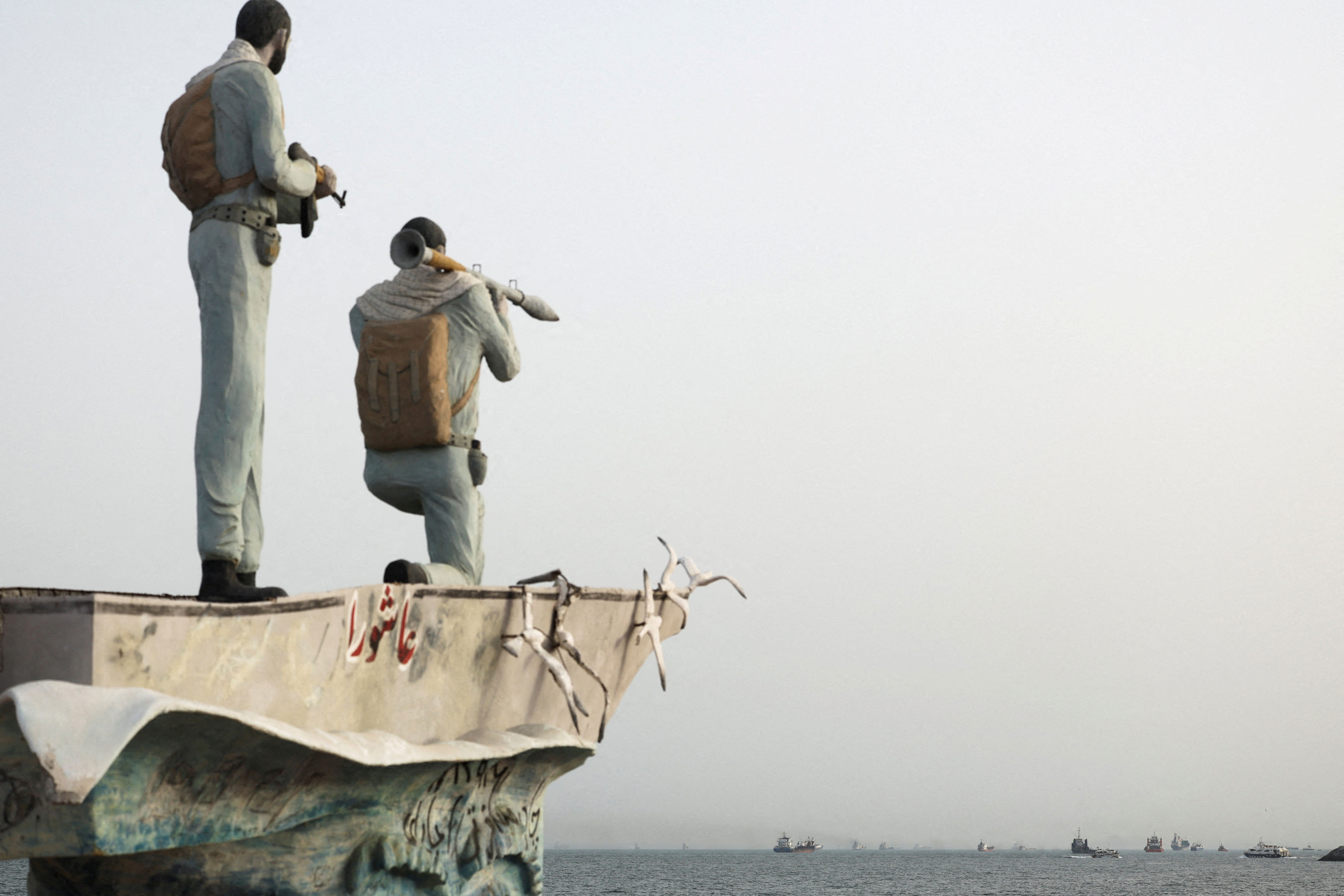 Trump threatens to bomb Iranian bridges, power plants over ship attacks