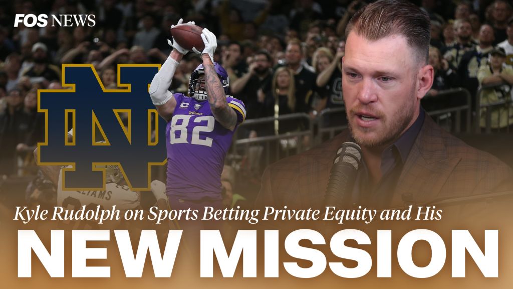 Kyle Rudolph on giving back and the business of football