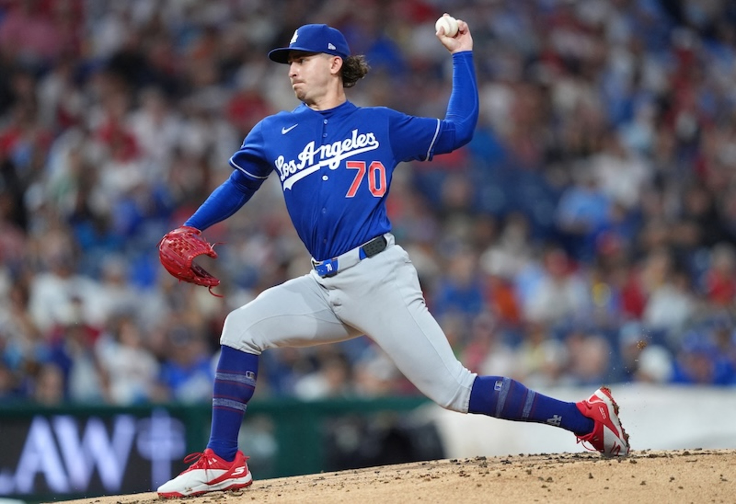Justin Wrobleski’s Innings Will Be Monited With Postseason Role In Mind