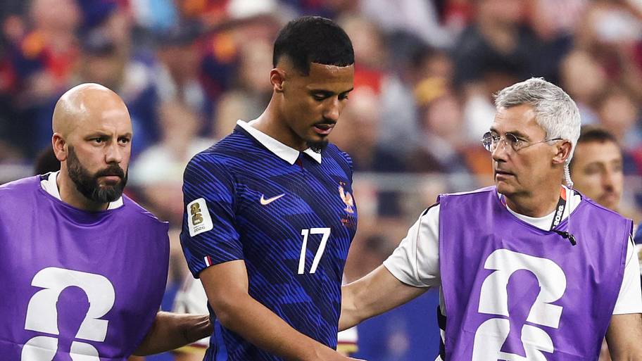 Arsenal receive William Saliba surgery verdict following World Cup injury