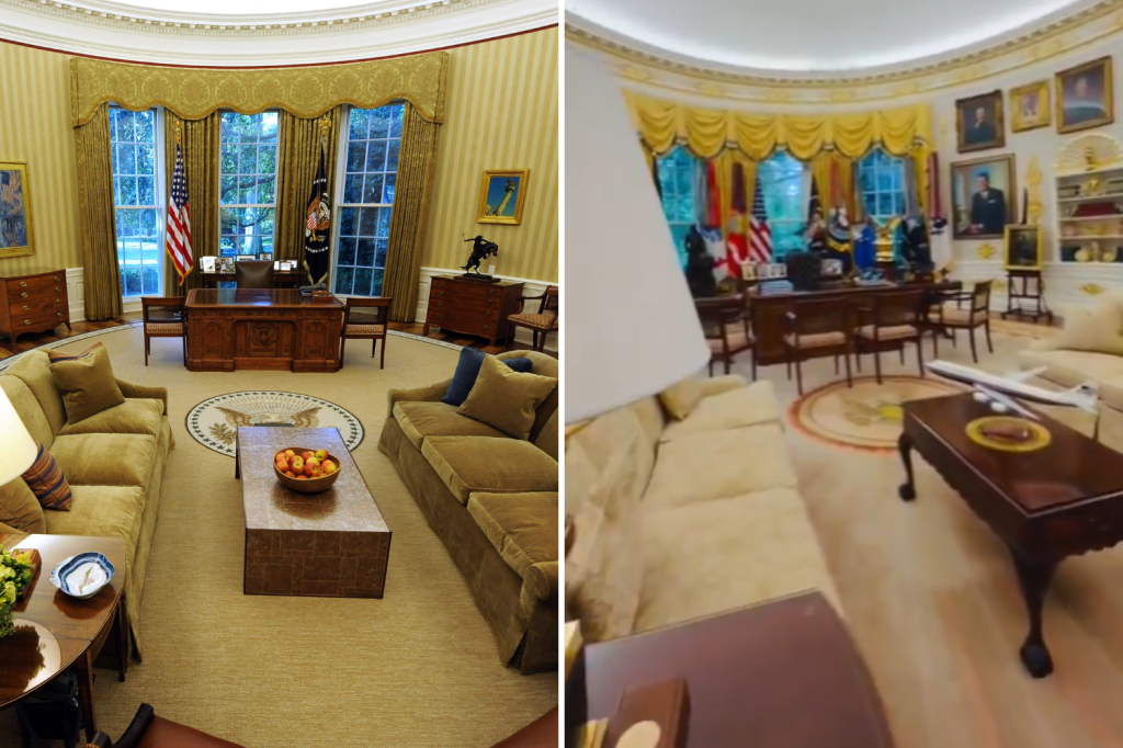 8 ways Trump’s Oval Office has changed since Obama’s presidency