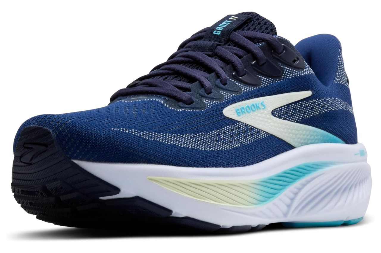 Brooks Women’s Ghost 17 Neutral Running Shoe