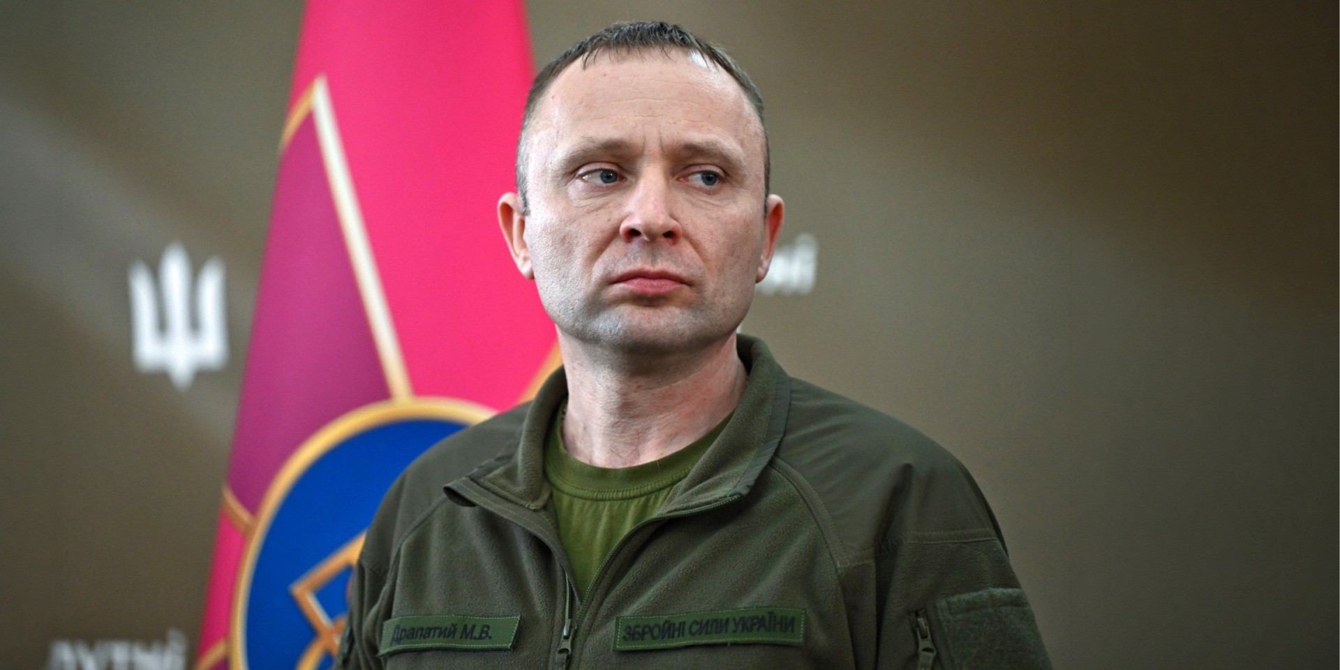 How Mykhailo Drapatyi rose from Mariupol battles to lead Ukraine’s Armed Forces