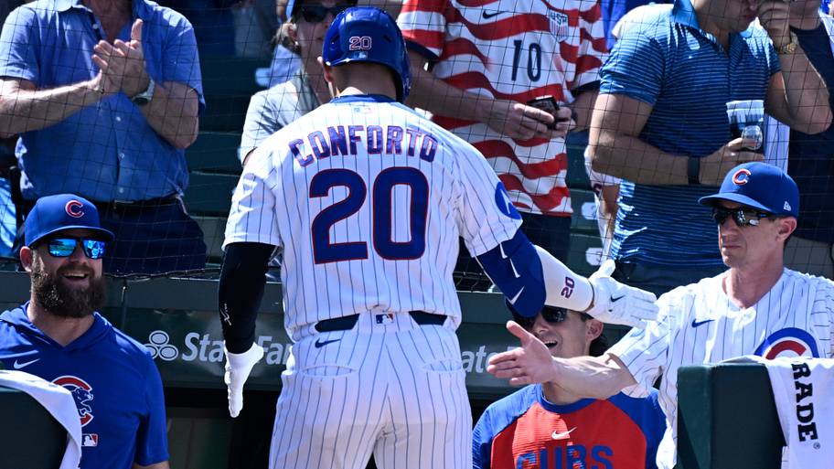 Michael Conforto just reinforced why Jeff Passan's Cubs trade deadline intel looks off
