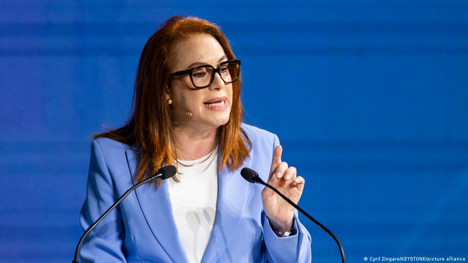 Maria Fernanda Espinosa plaide pour qu'une femme succède à Antonio Guterres.