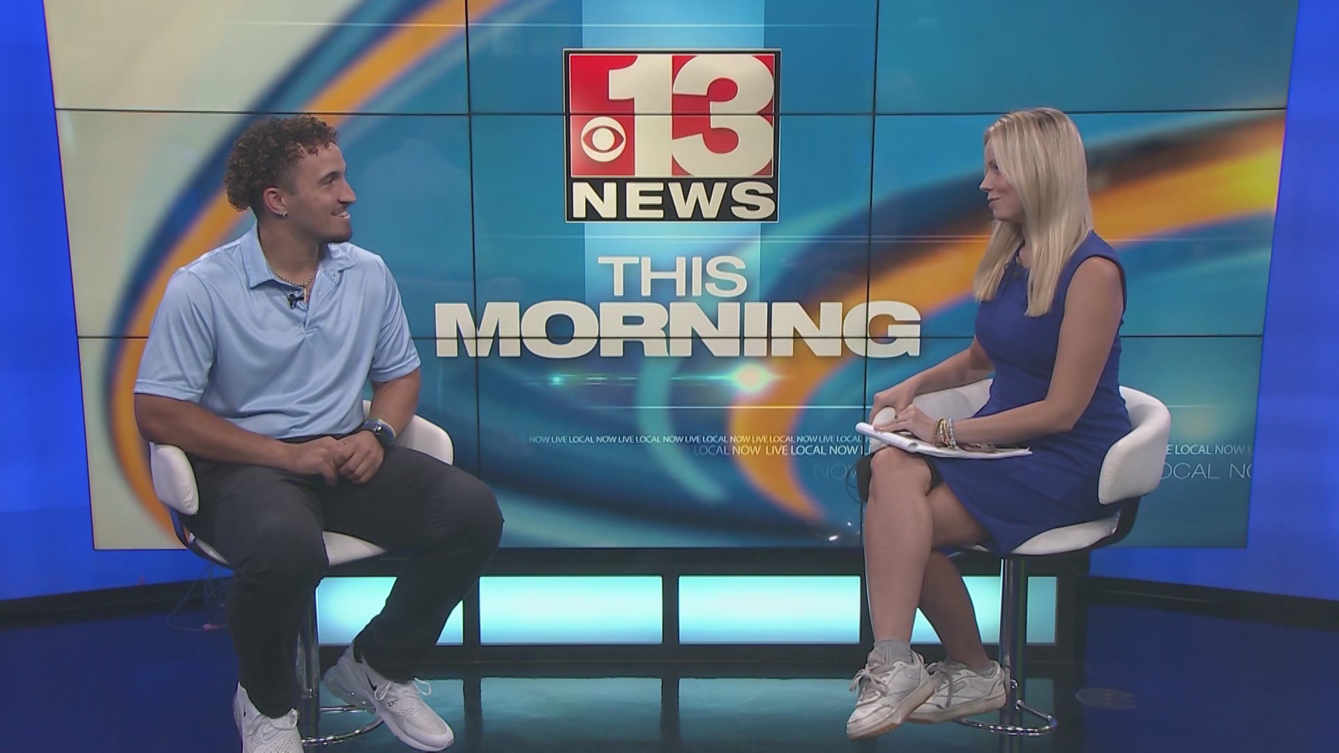 Meet WOWK's new reporter Donovan Varney