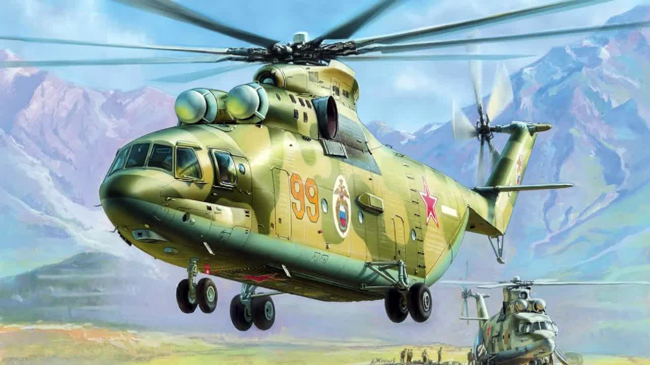 How the Soviet Union built the world’s most powerful helicopter - Mi-26