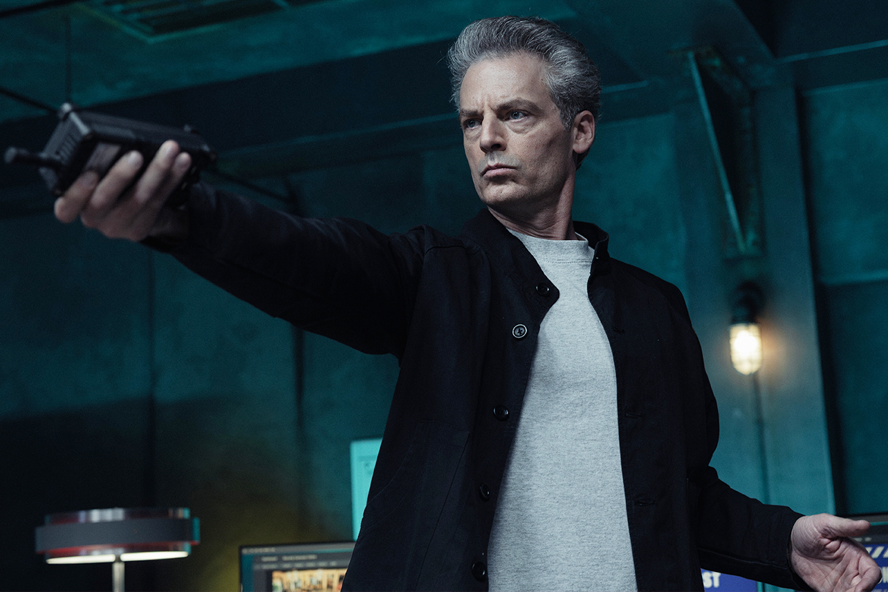 Justin Kirk on 'Criminal Minds: Evolution'