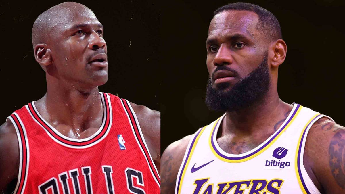 When LeBron James evaluated partnering with Michael Jordan: "It would've been a whole nother level"