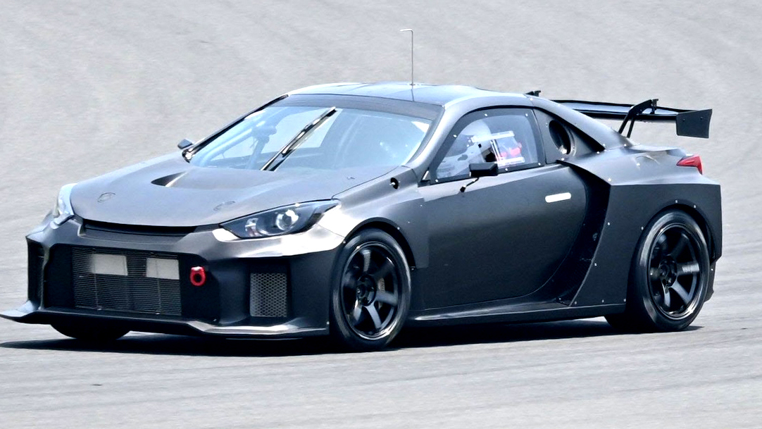 Toyota’s new MR2 may have just been caught testing for the first time