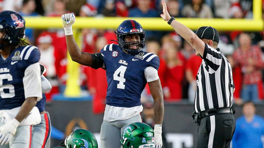 One Ole Miss star could be college football's biggest NFL draft riser