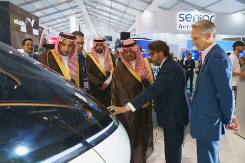 Vertical Aerospace (EVTL) said it signed two agreements with Saudi organizations aimed at supporting the future introduction of electric vertical takeoff and landing, or eVTOL, aircraft in the Kingdom.