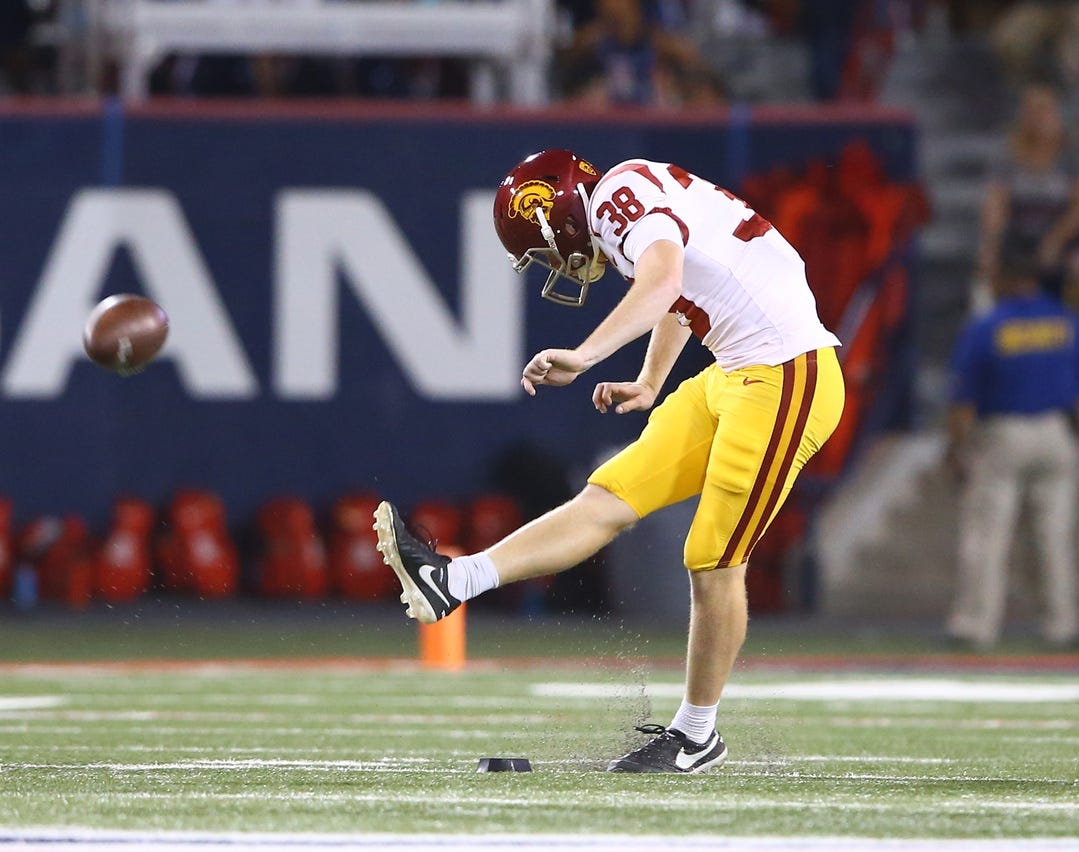 USC countdown to kickoff: Recalling Trojans kicker Alex Stadthaus