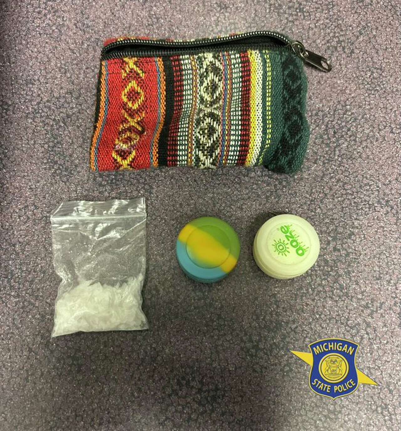 Onaway traffic stop leads to foot chase, Taser arrest and meth seizure