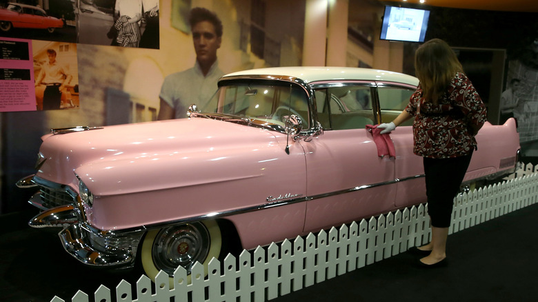 Everything to know about the famous Elvis pink Cadillac