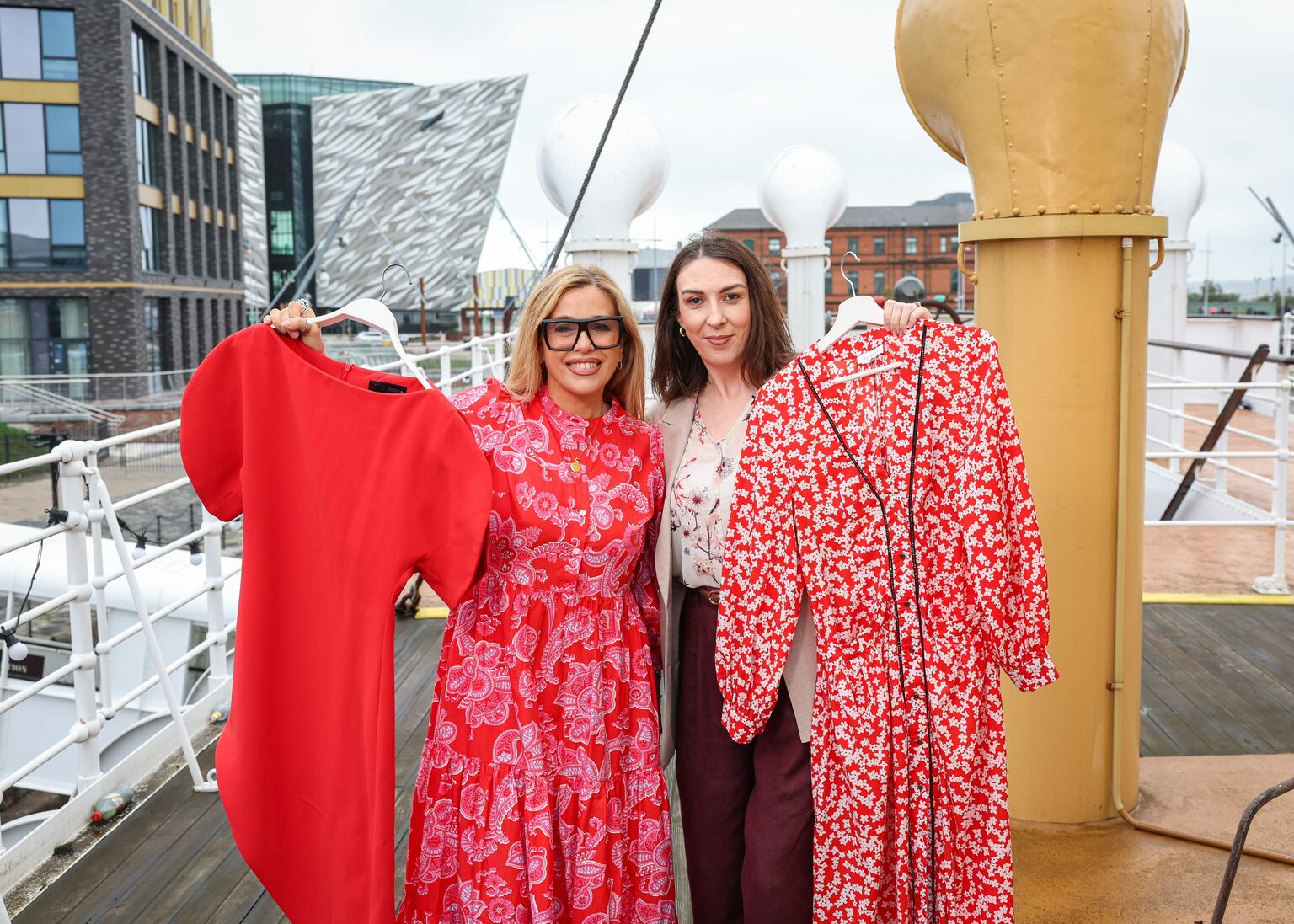 Titanic Belfast and Cathy Martin champion sustainable style with free event