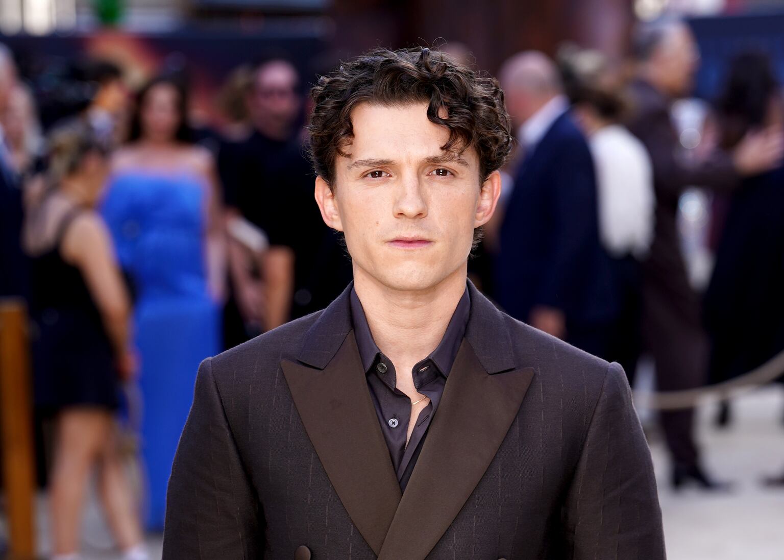 Tom Holland was intimidated when he met The Odyssey director Christopher Nolan