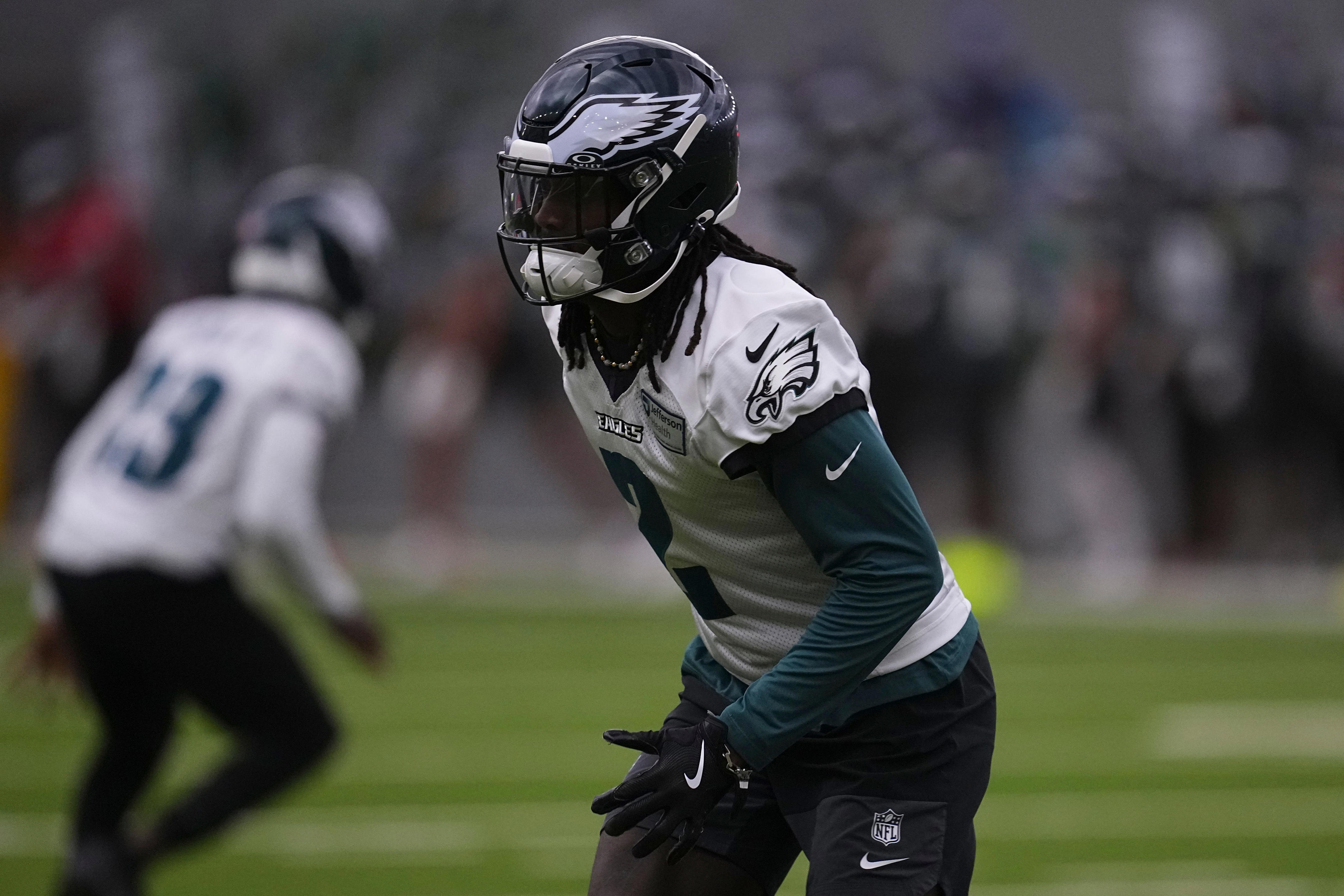 Riq Woolen eliminates Eagles’ biggest weakness in the secondary
