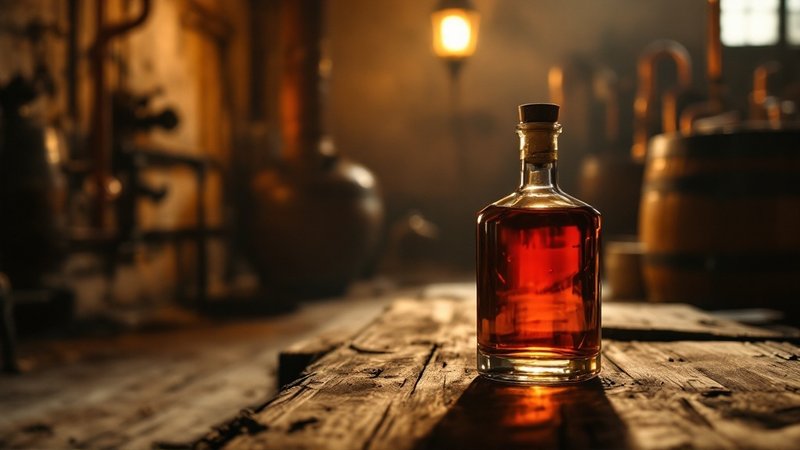 Whiskey culture throughout the 19th century