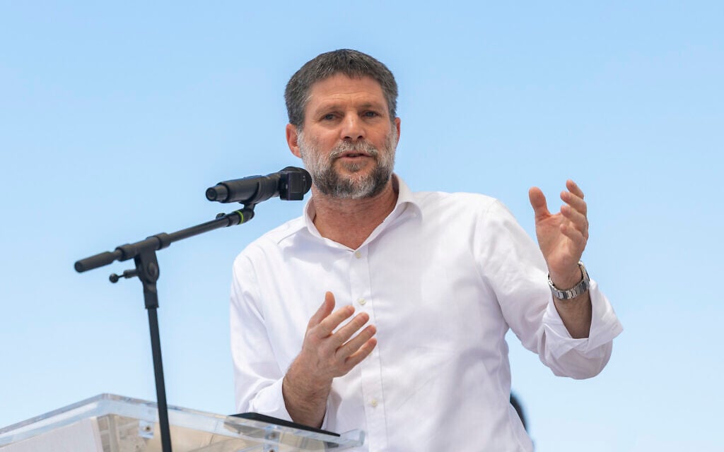 Smotrich takes steps to make his major settlement policy shift harder to reverse