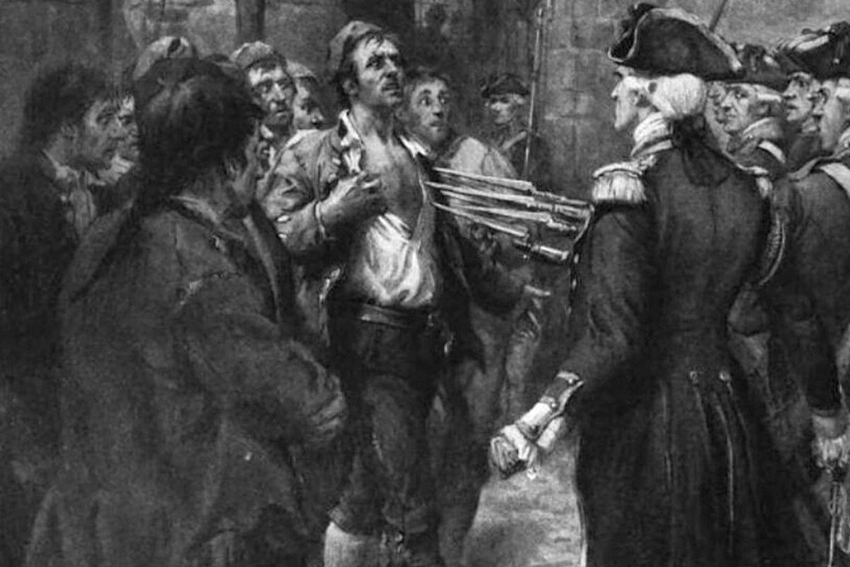 The British probably would have kept better tabs on Ethan Allen's body.