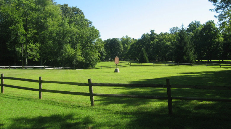 Sandwiched between Columbus and Indy is the underrated Ohio park that was a once-thriving military fort