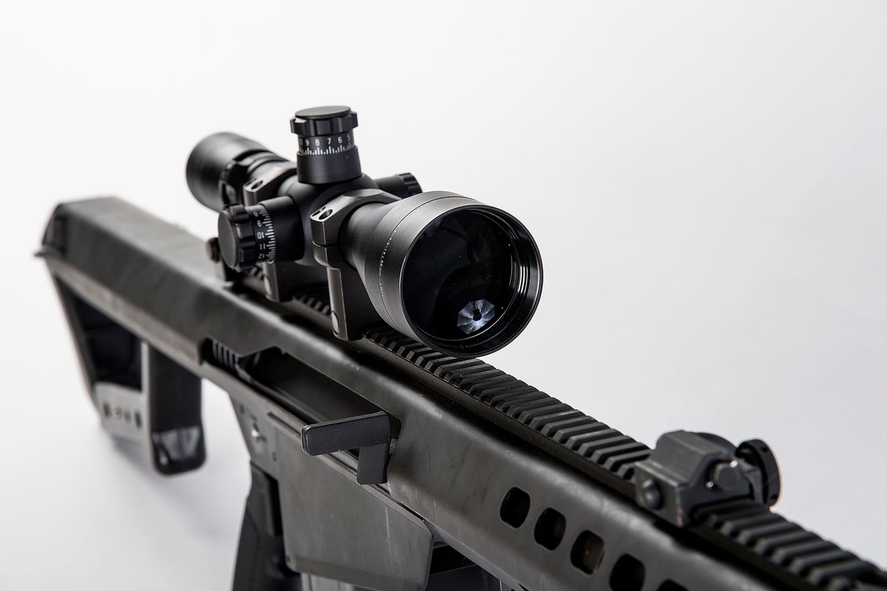 50 Caliber Rifles