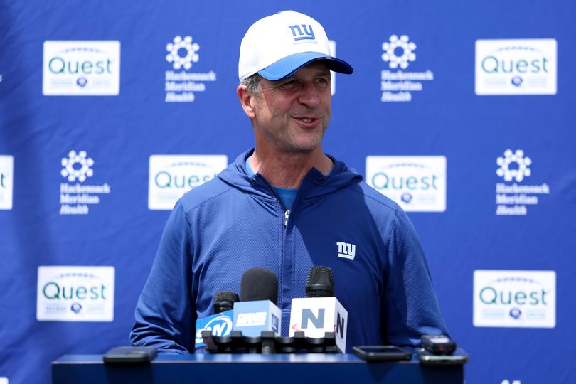John Harbaugh urged Cam Skattebo to stick the landing after his failed backflip attempt