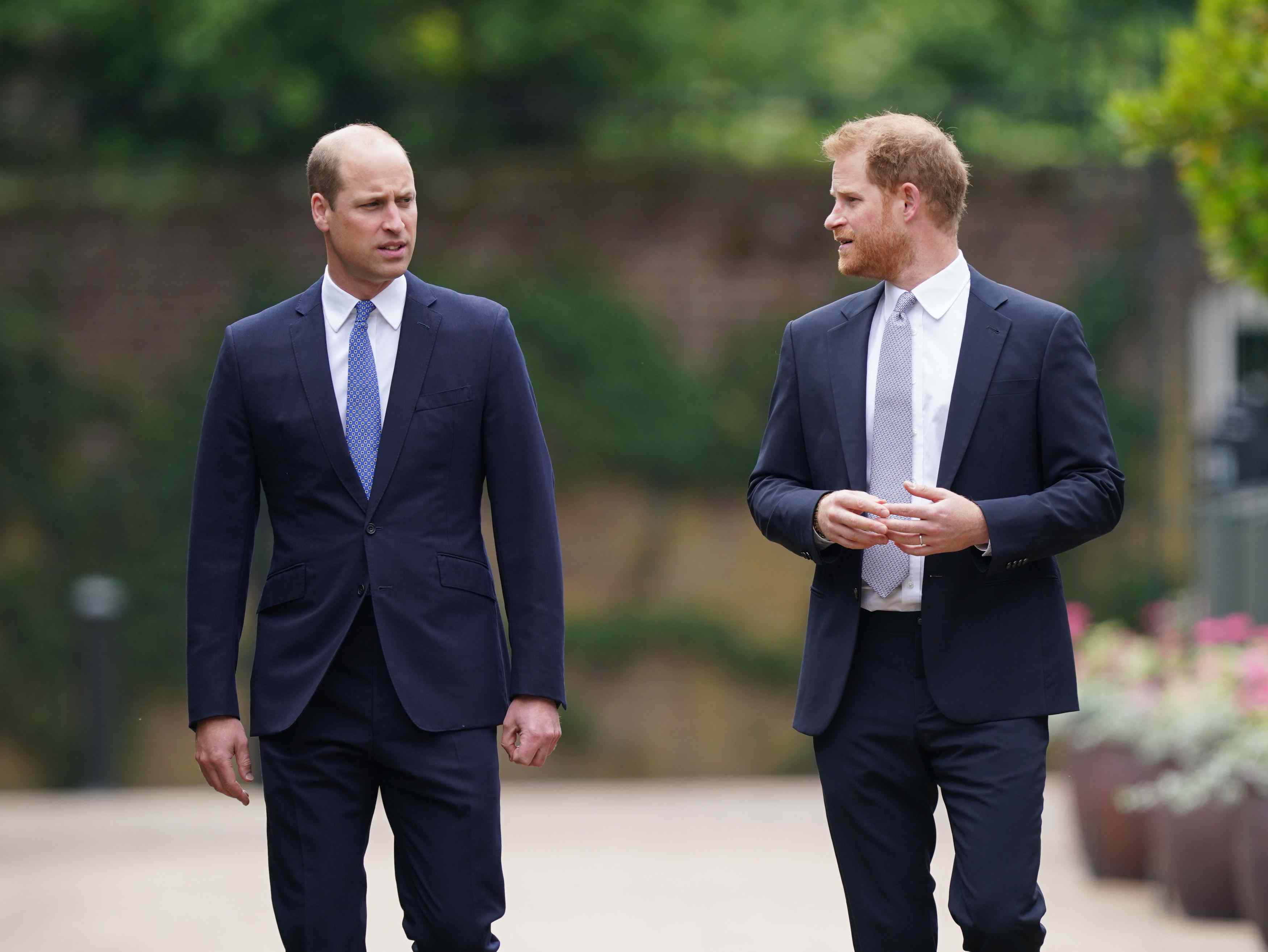 Prince William is reportedly cautious of Prince Harry as there's still a lot of hurt