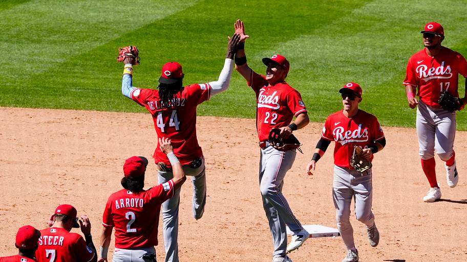 Reds slugger quietly emerging as potential trade chip at deadline