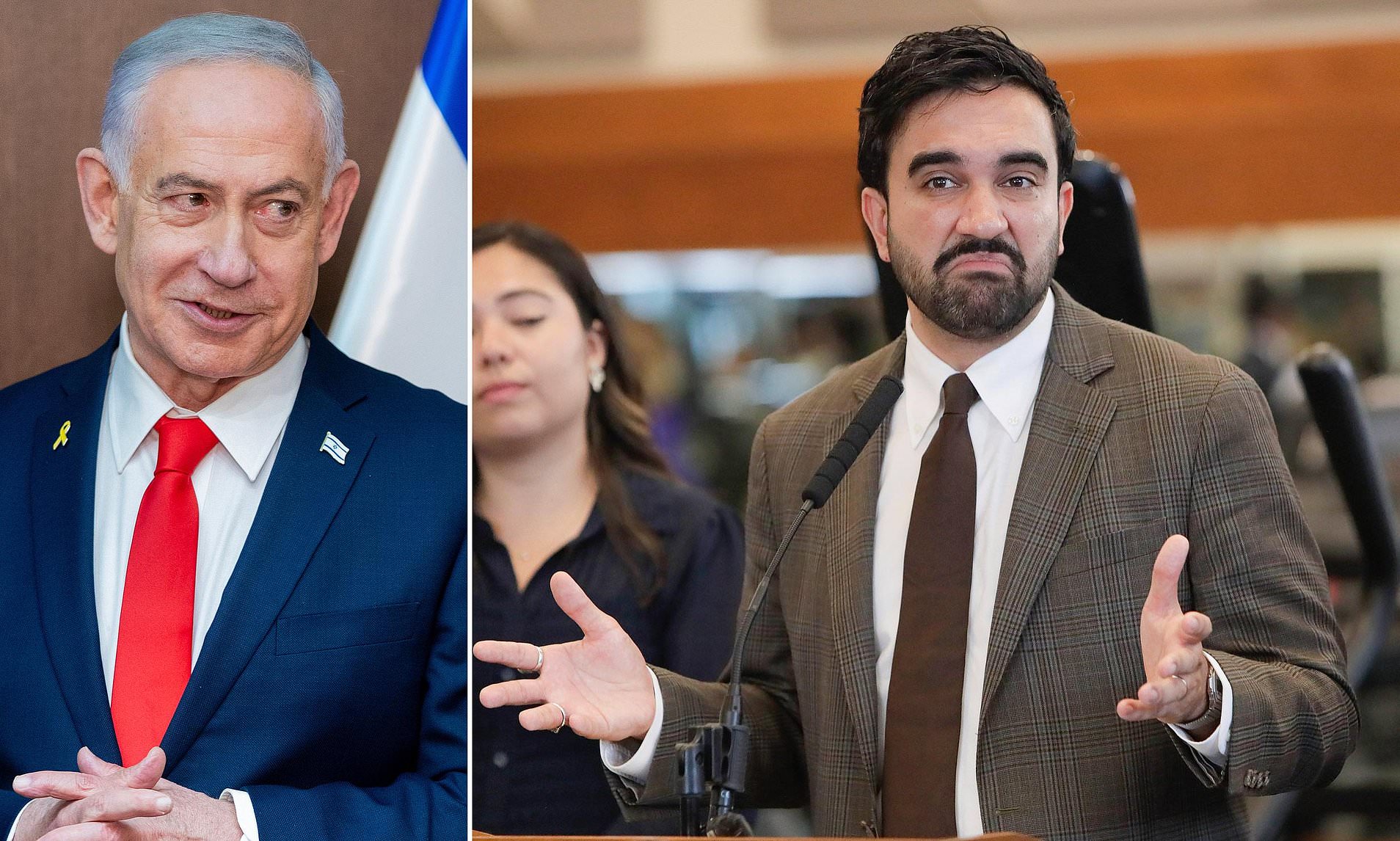 Mamdani ridiculed for sharp U-turn on Bibi's arrest as he makes desperate plea to the feds
