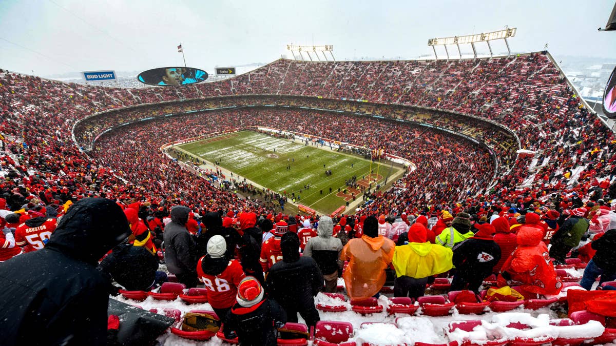 First Rendering Of Kansas City Chiefs' New Stadium Have Been Released