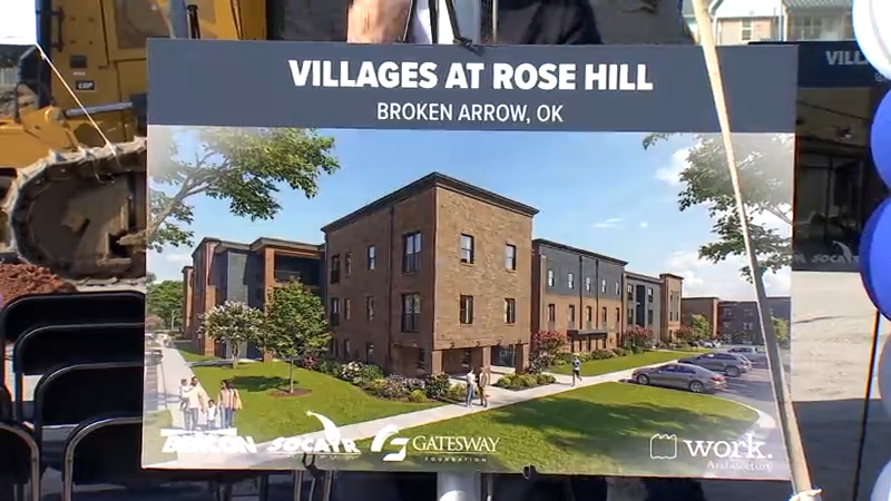 Gatesway Foundation breaks ground on $58.8 million housing development in Broken Arrow