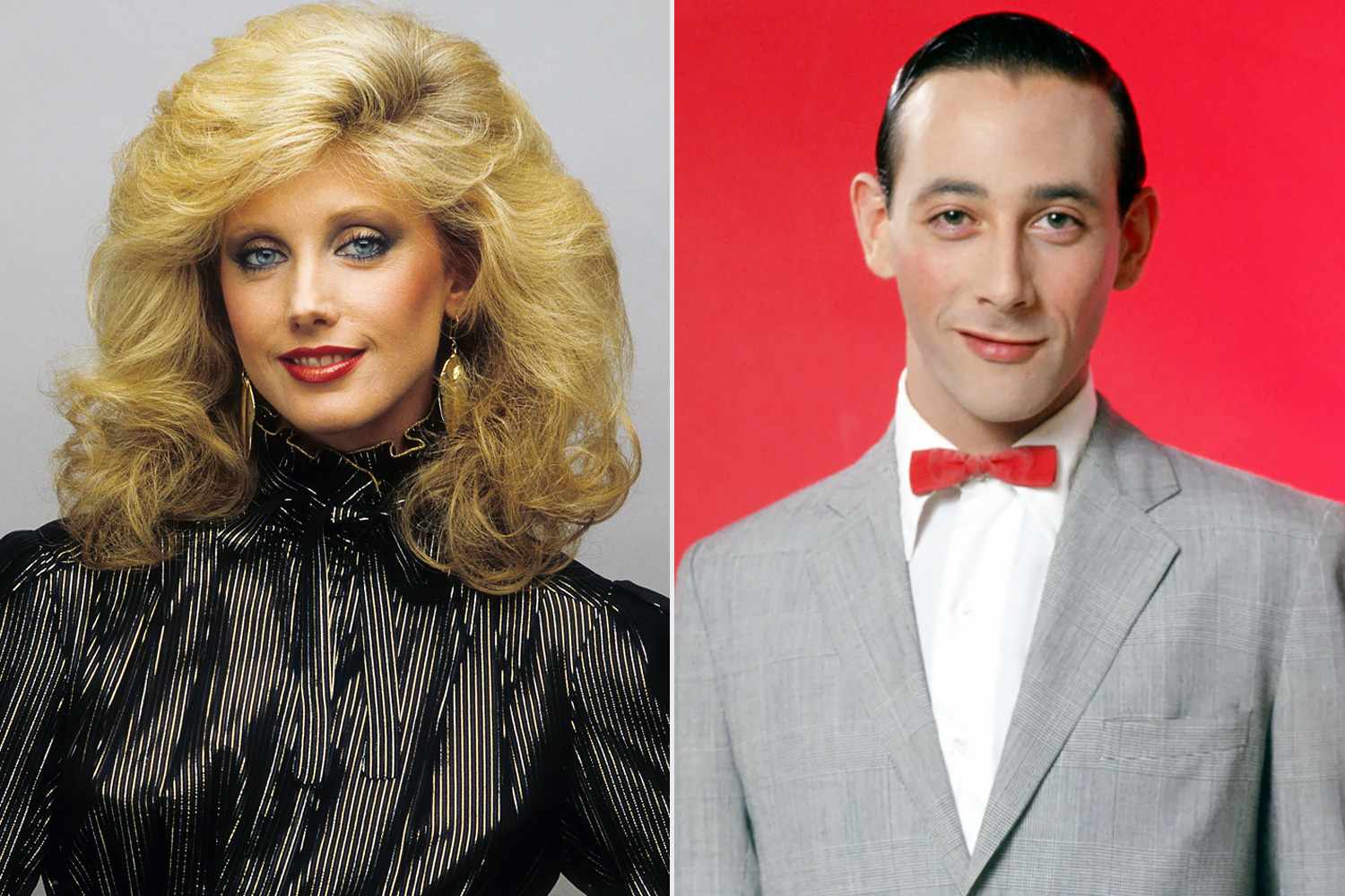 Morgan Fairchild recounts her first time meeting Paul Reubens, where 'he comes out as Pee-Wee'