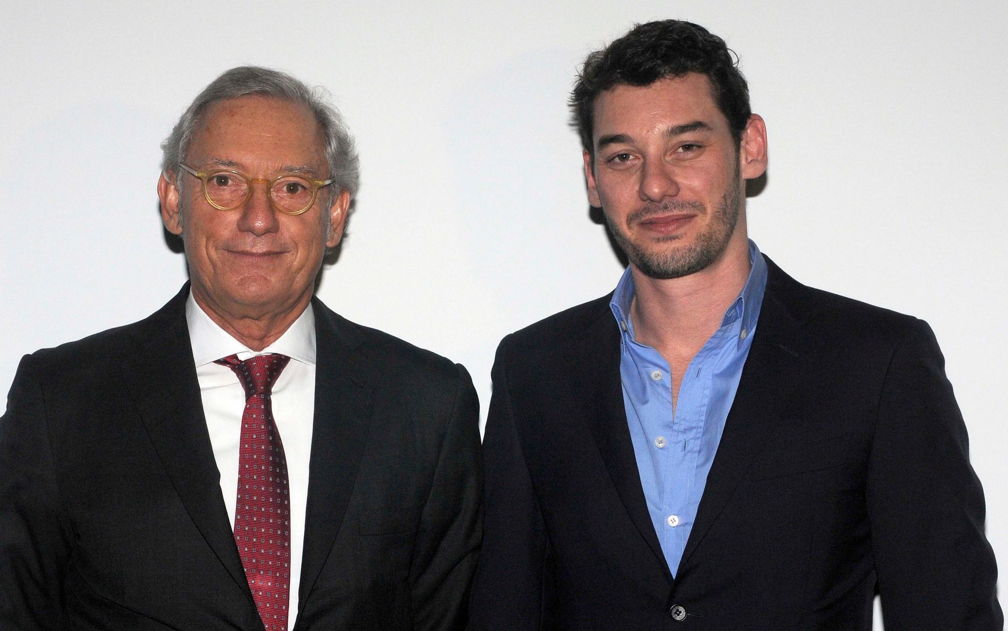 Isak Andic, left, the billionaire who died after falling 30ft down a ravine, and Jonathan Andric, his son, who has been arrested on suspicion of murder
