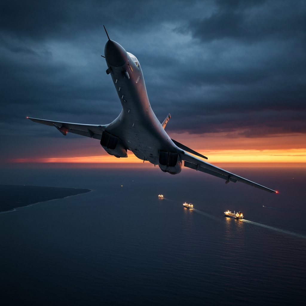 B-1B Lancer: Quickstrike Mines to Blockade Strait of Hormuz
