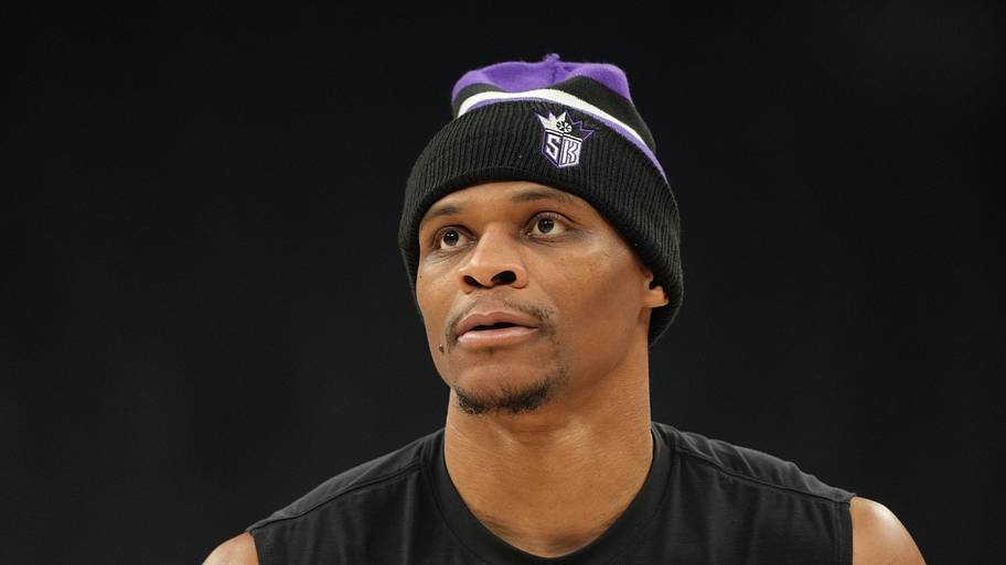 Sacramento Kings guard Russell Westbrook