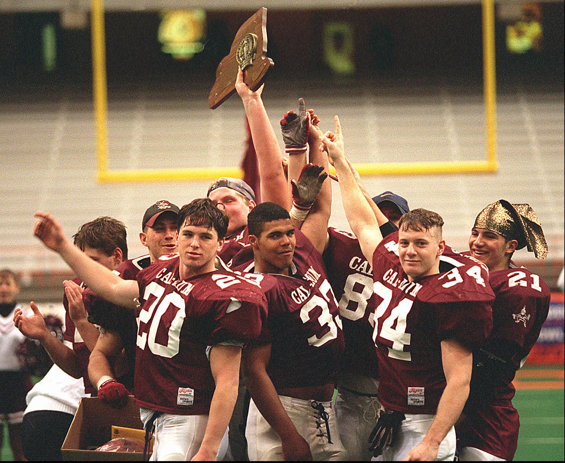 Vote for the best all-time Section V football state champion