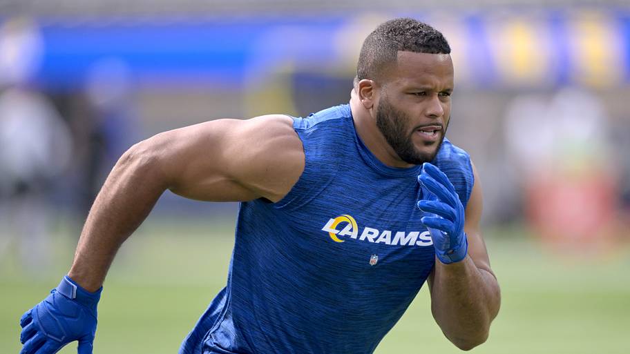 Aaron Donald's contract could be biggest hurdle in Rams return