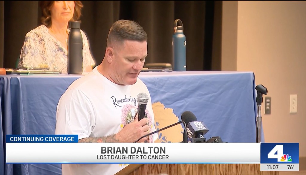 Heartbroken families break down in tears over extremely rare cancers in kids in rich California enclave