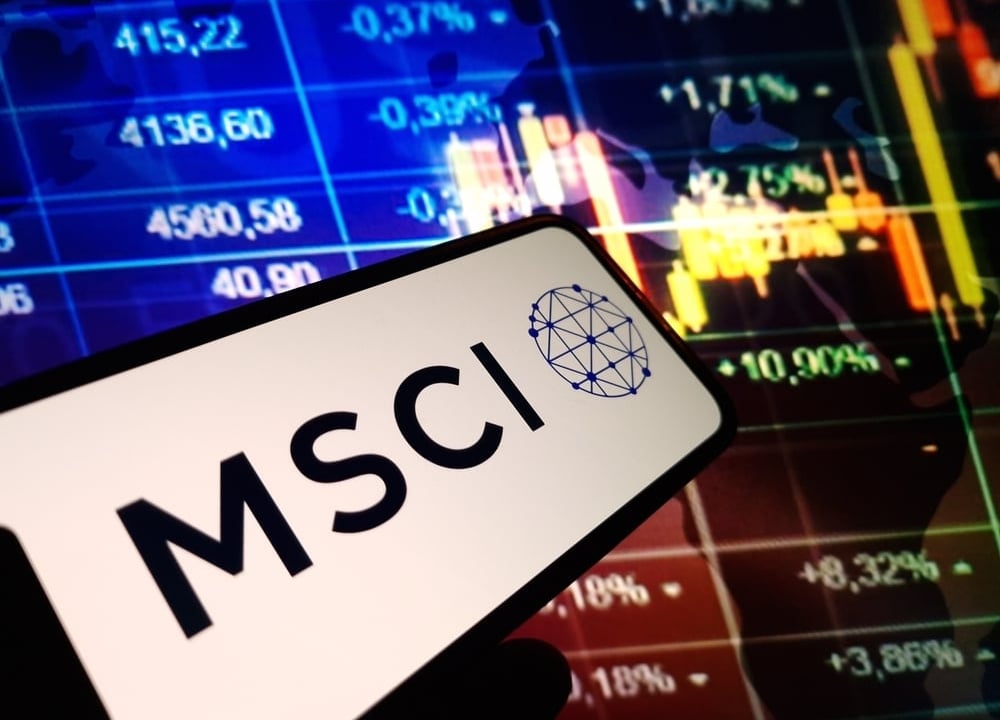 MSCI-linked ETF AUM tops $2.8 trillion, but investors still sold the stock