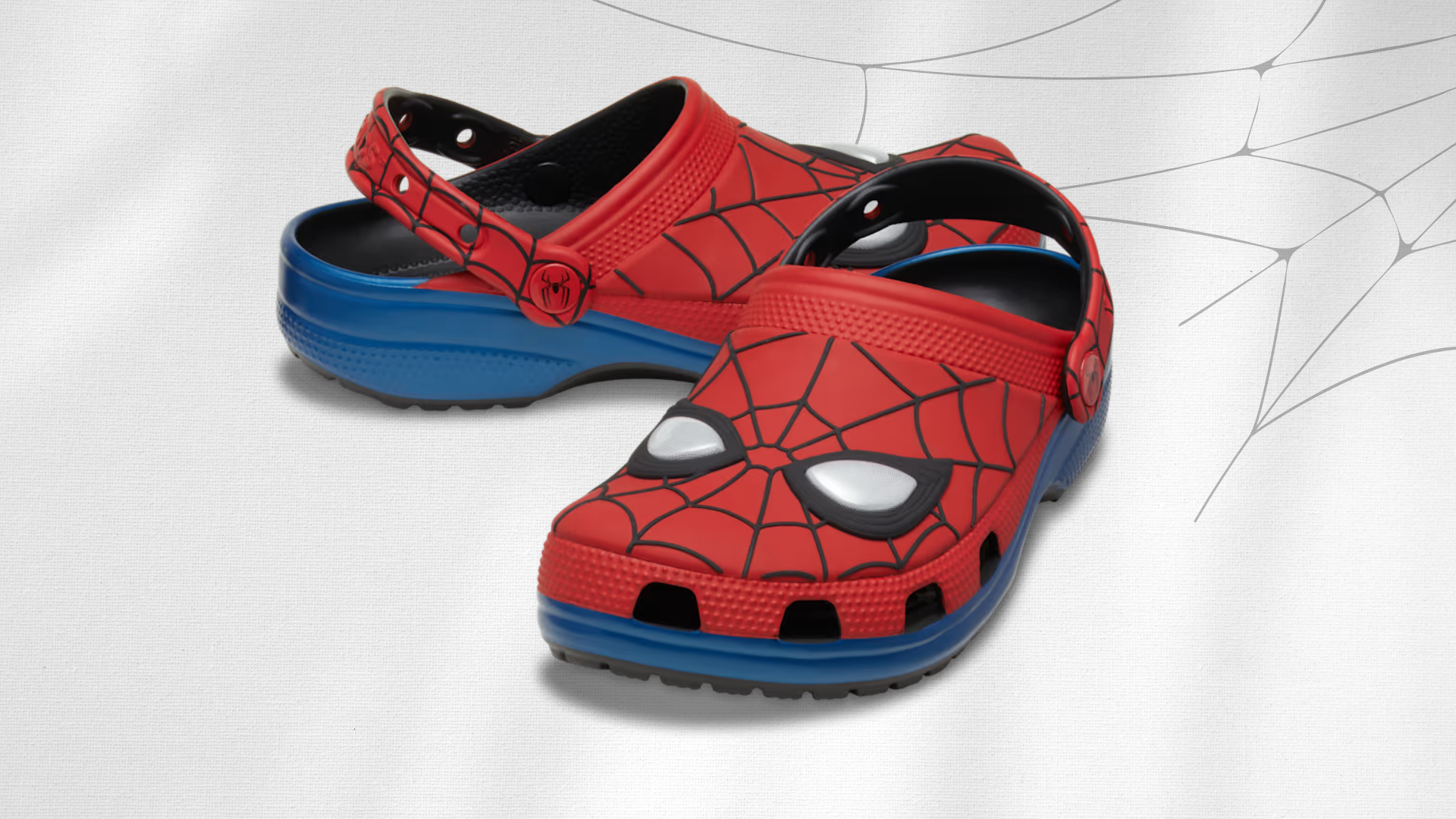 These new Spider-Man Crocs just became fan's next impulse buy